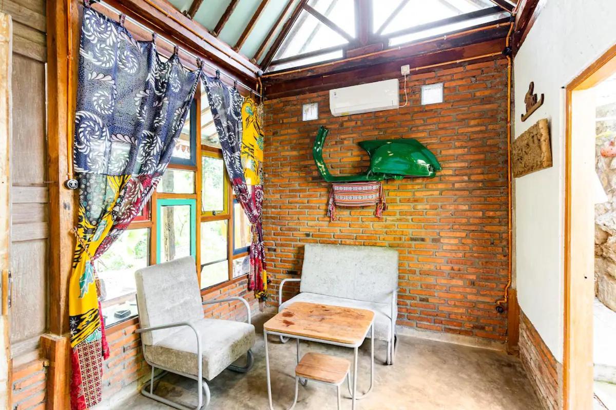 Omah Cantrik, Ethnic Java House With Nature View Jarakan Exteriér fotografie