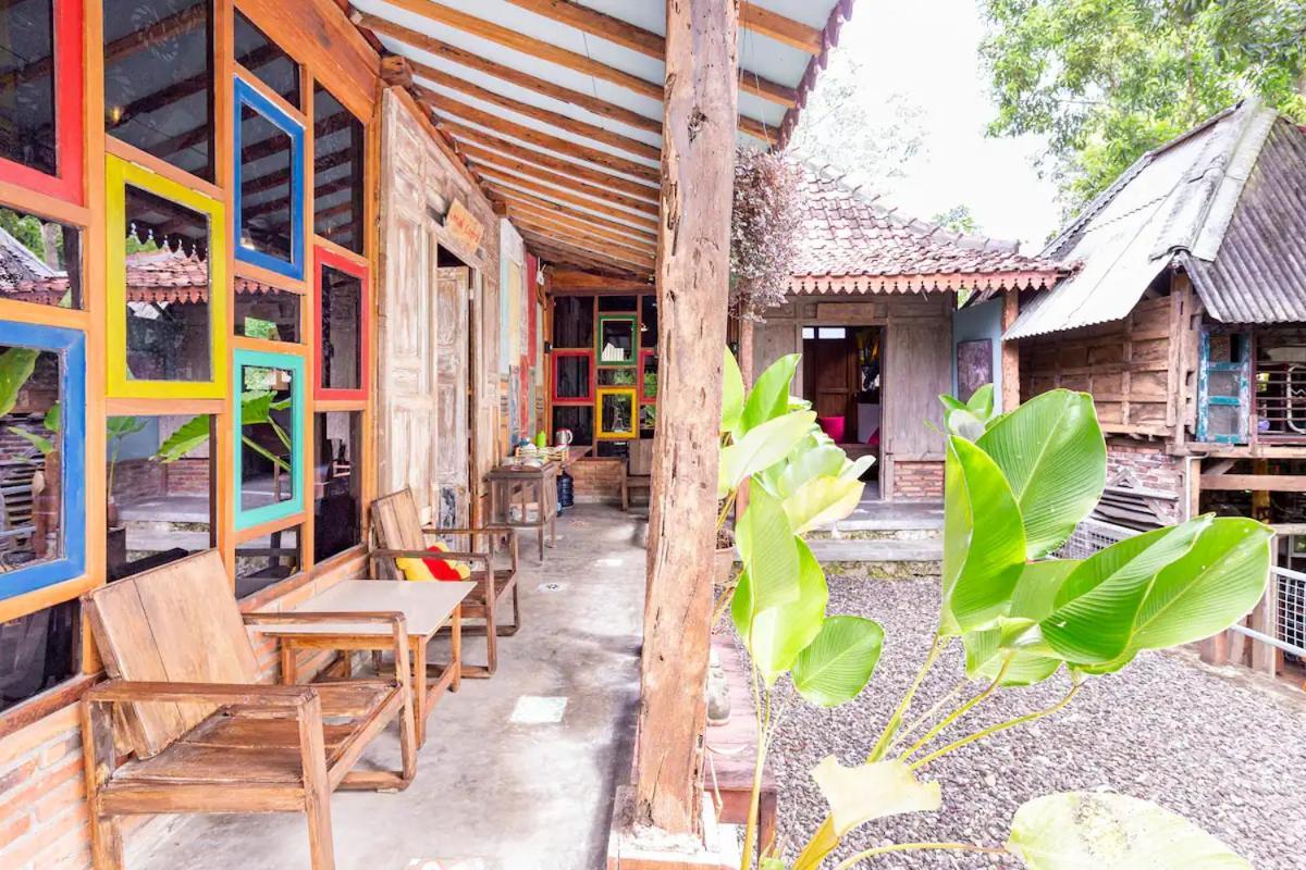 Omah Cantrik, Ethnic Java House With Nature View Jarakan Exteriér fotografie