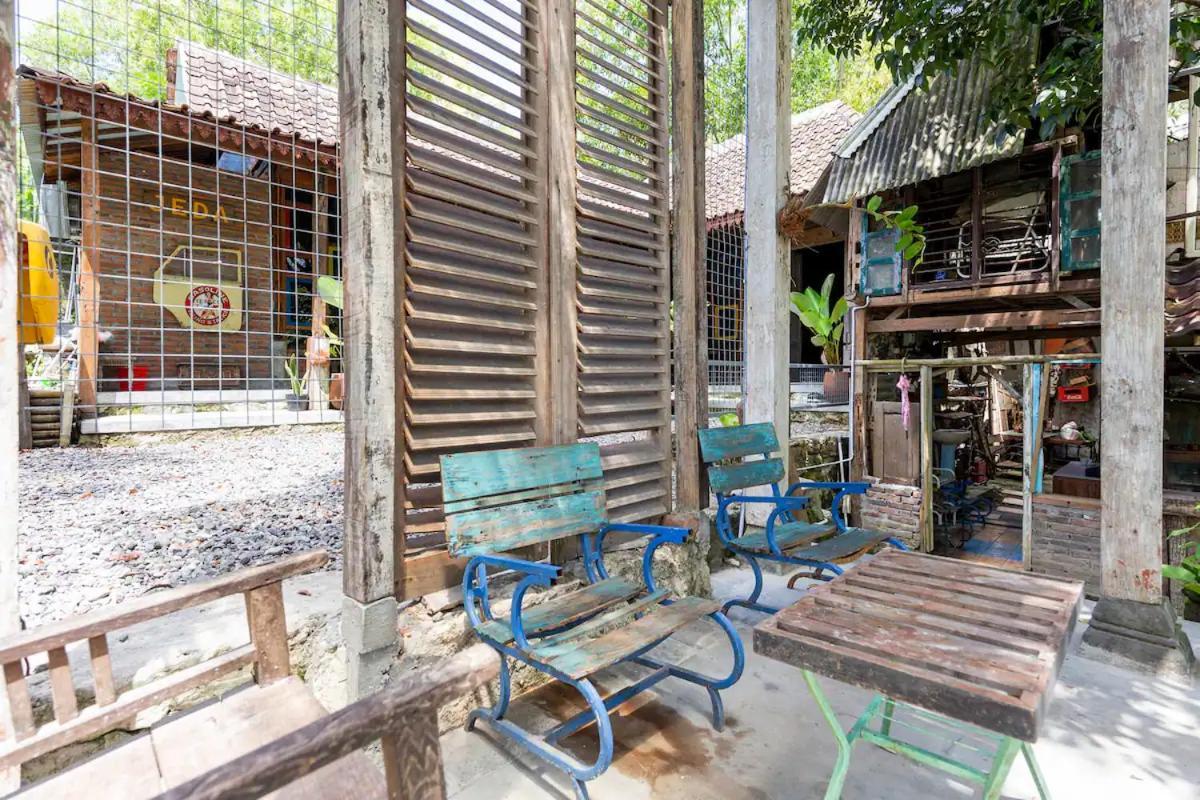Omah Cantrik, Ethnic Java House With Nature View Jarakan Exteriér fotografie