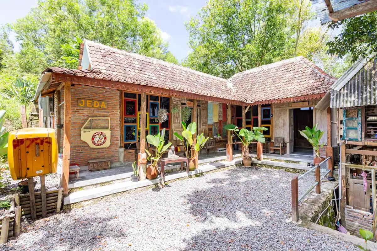 Omah Cantrik, Ethnic Java House With Nature View Jarakan Exteriér fotografie